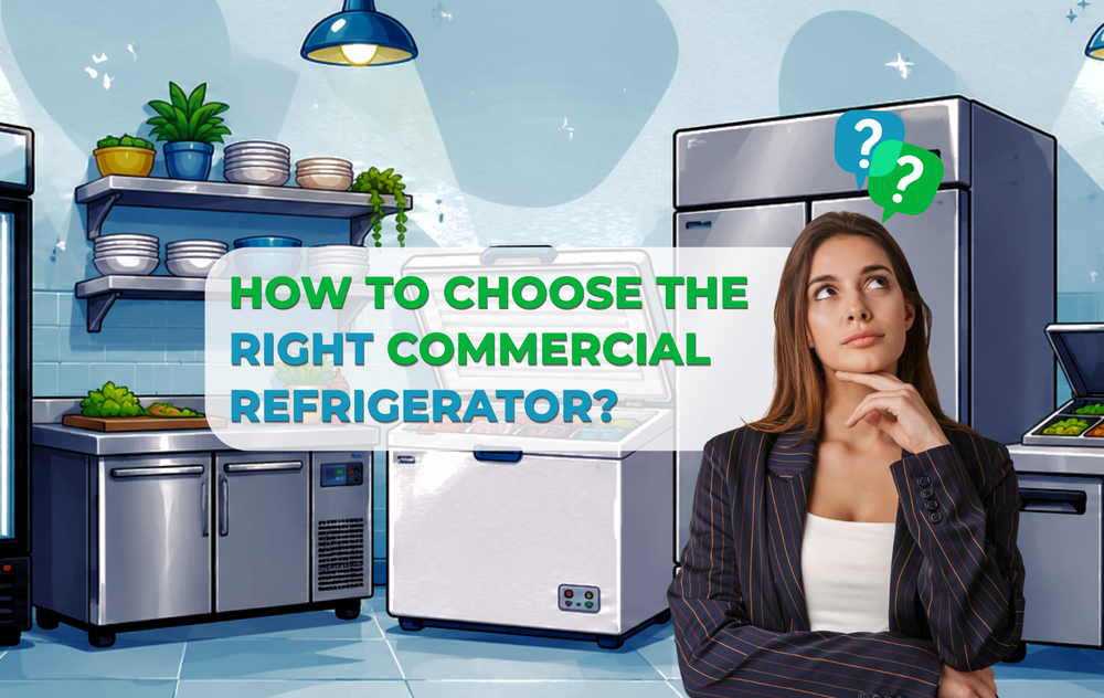 Commercial Refrigerator Buying Guide