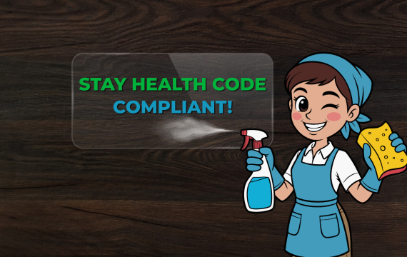 Janitorial Supplies Checklist for Restaurant Health Code Compliance