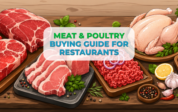 Meat & Poultry Buying Guide for Independent Restaurants