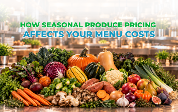 How Seasonal Produce Pricing Affects Your Menu Costs
