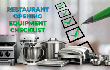 Kitchen Equipment Checklist for Opening a New Restaurant
