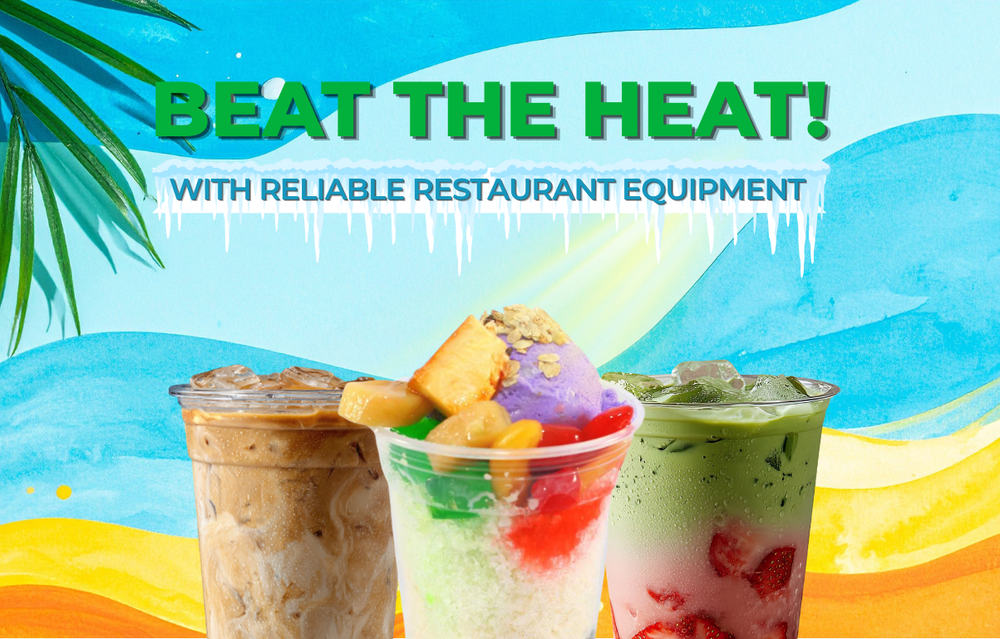 Summer-Ready Kitchen Equipment for Restaurants