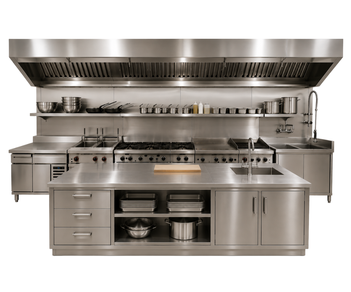 Custom Restaurant Equipment
