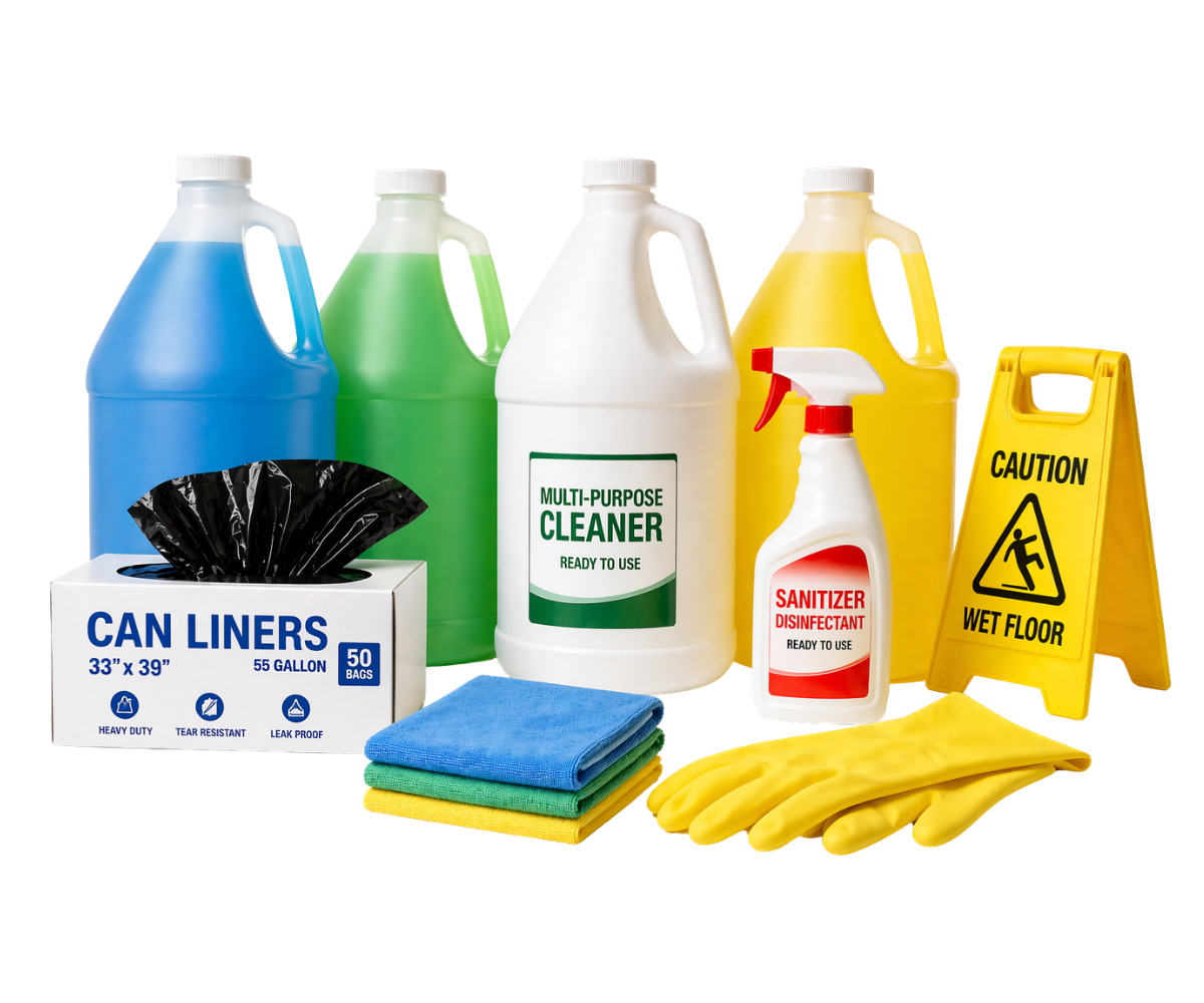 Janitorial Supplies