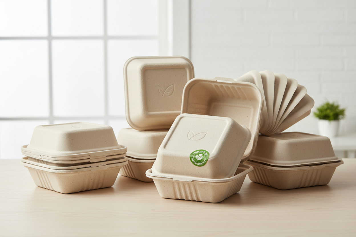 Clamshell Food Containers