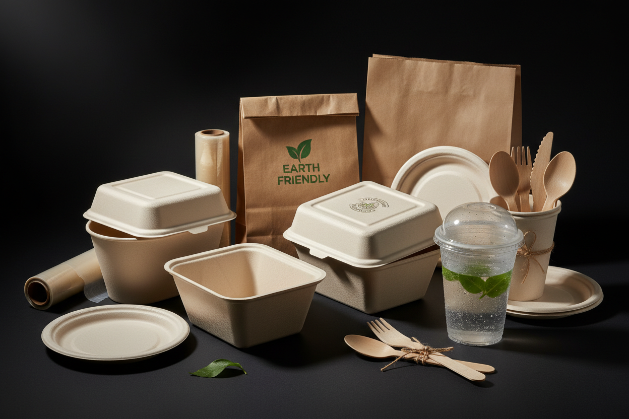 Compostable Take-Out Products