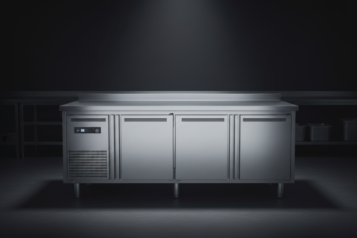 Prep Table Refrigerators