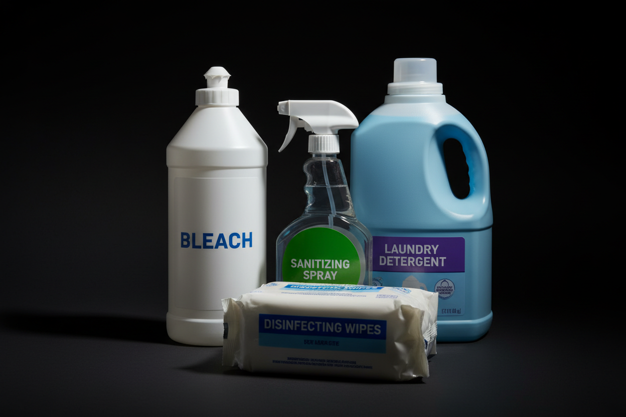 Cleaning and Sanitizing Products