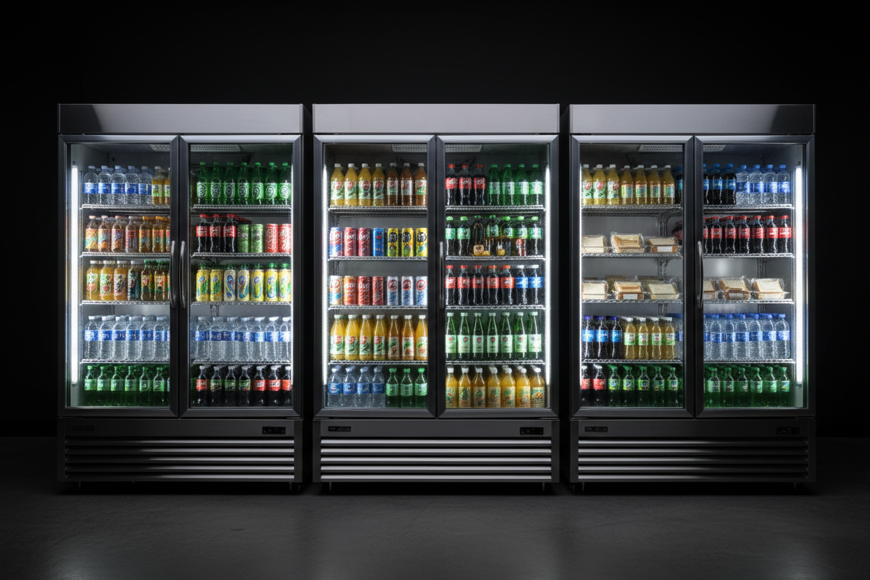 Glass Door Merchandisers