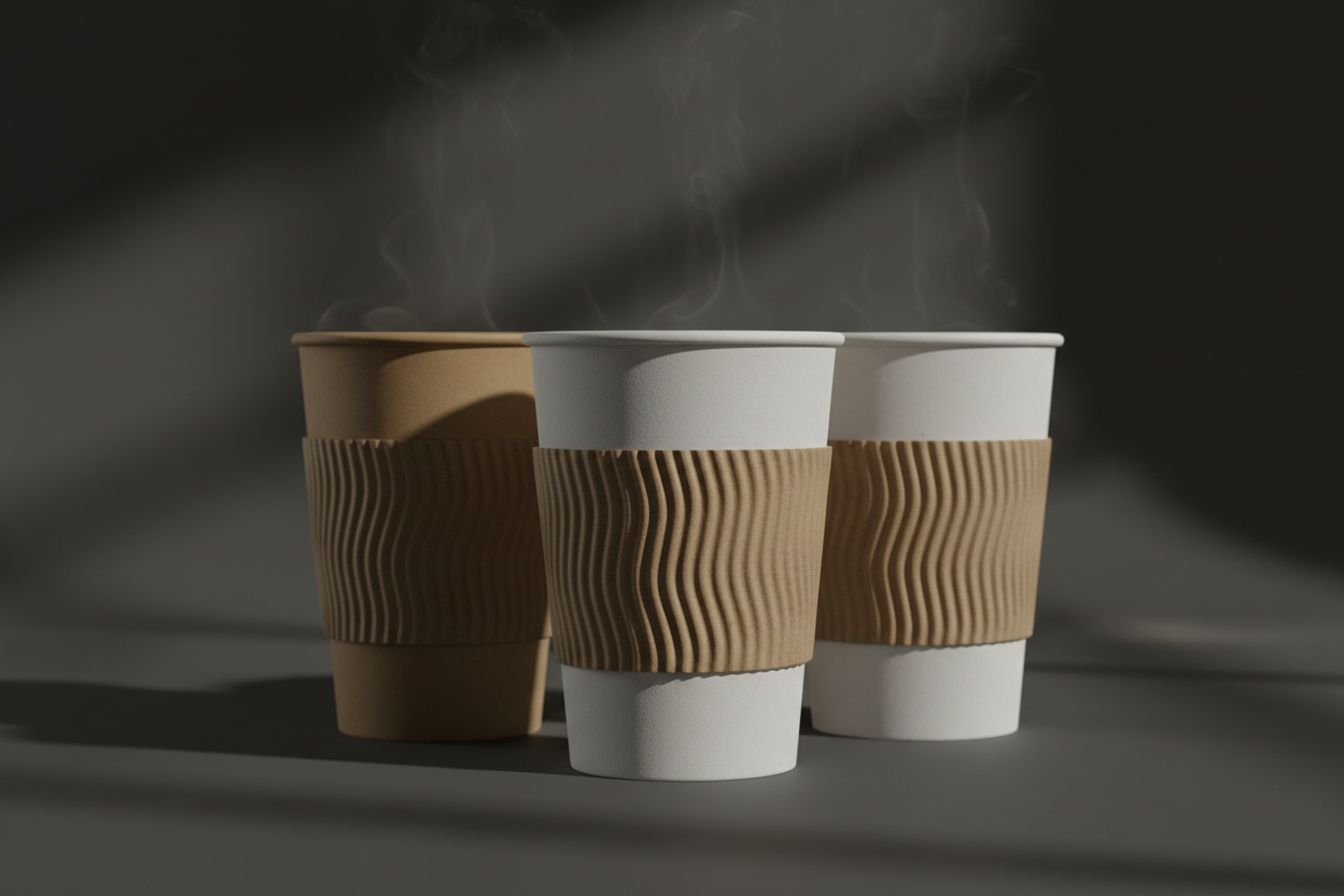 Hot Paper Cups/Sleeves