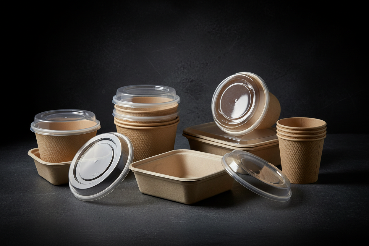 Microwavable Deli Containers