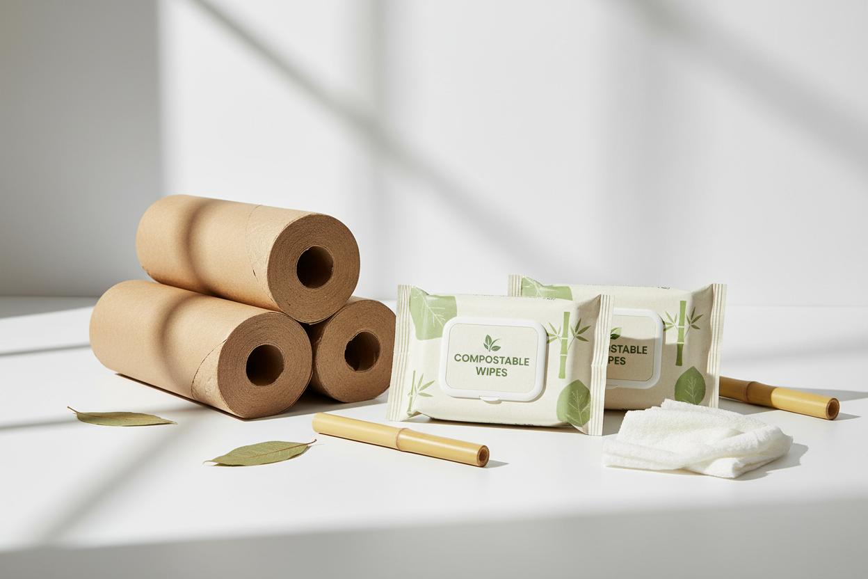 Paper Towels and Wipes