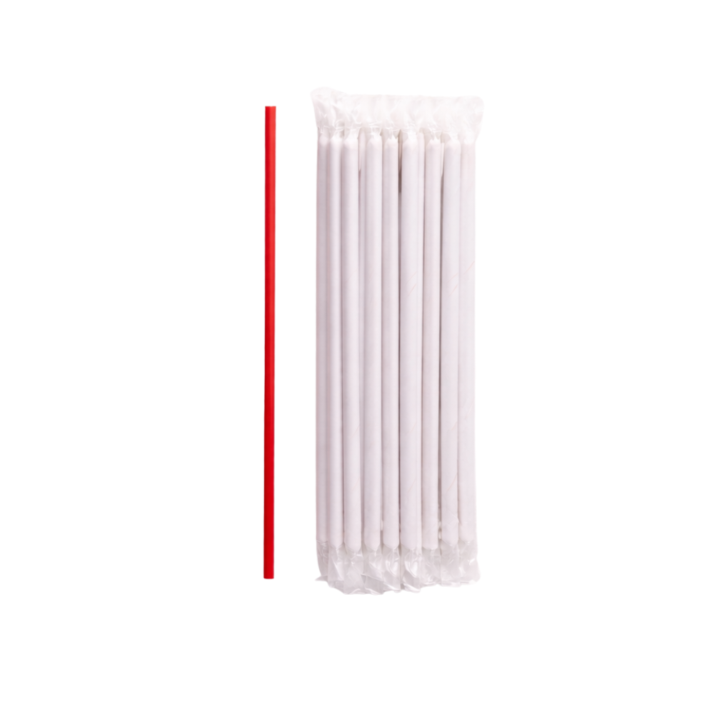 Wrapped Drinking Straws [Sold per Pallet]