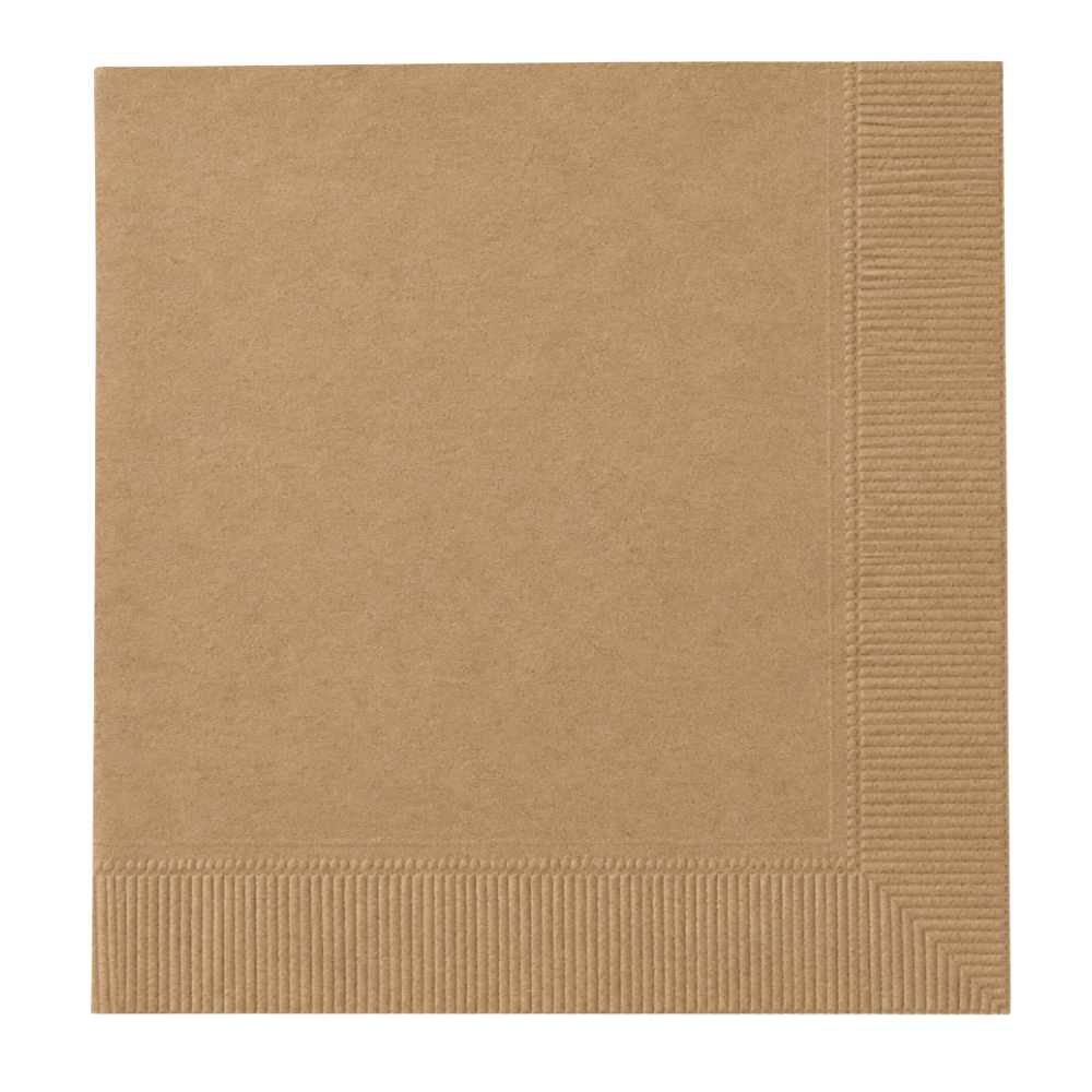 1/4 Fold Beverage Napkins (1-Ply) [Sold per Pallet]