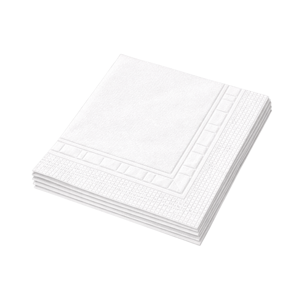 1/4 Fold Dinner Napkins (1-Ply) [Sold per Pallet]
