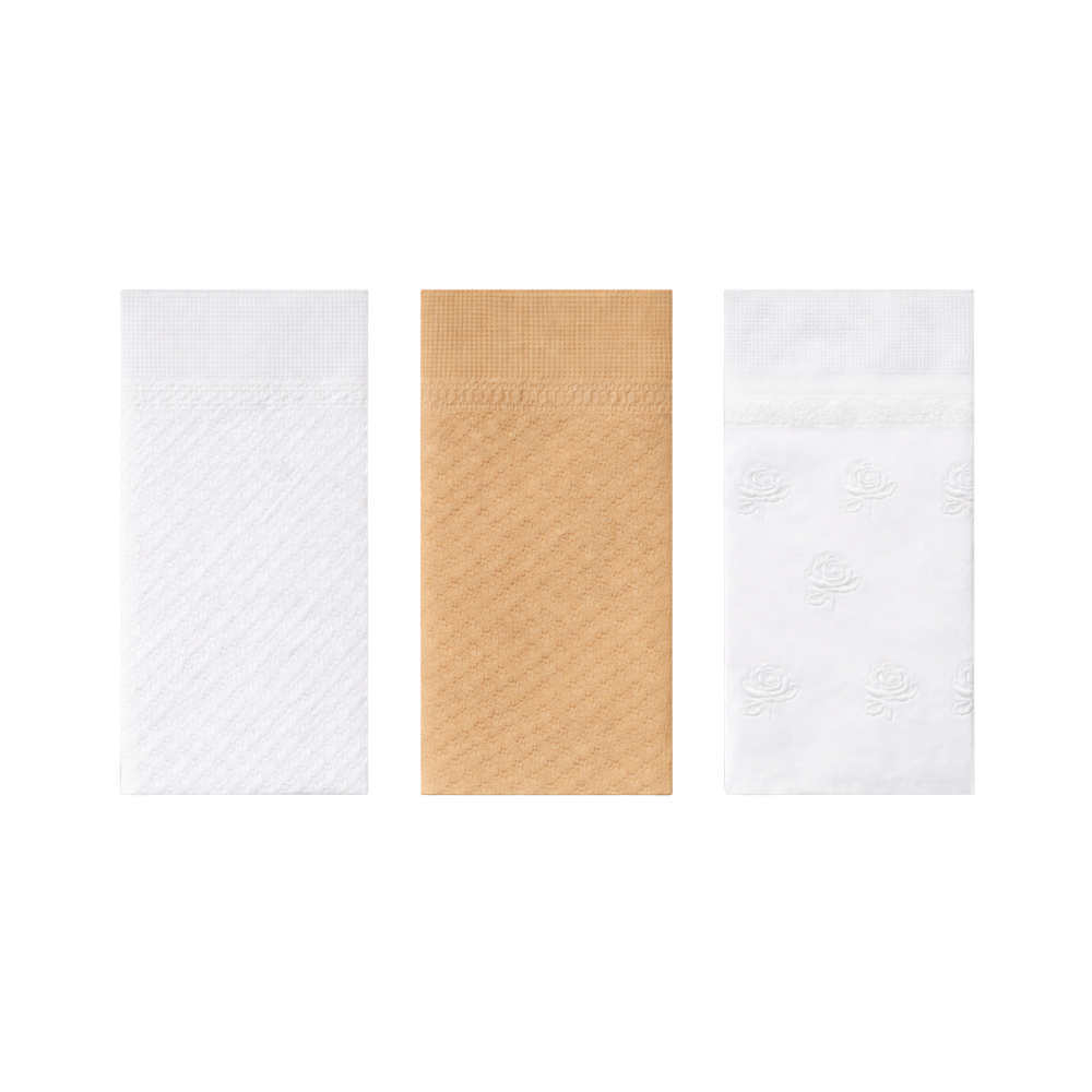 1/8 Fold Dinner Napkins (2-Ply) [Sold per Pallet]