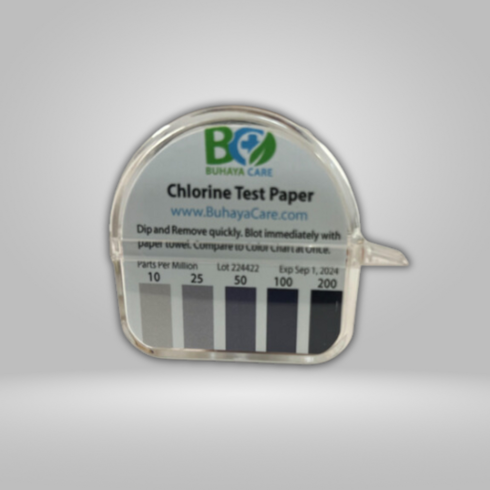 Buhaya - Chlorine Sanitizer Test Paper/Kit/Strips