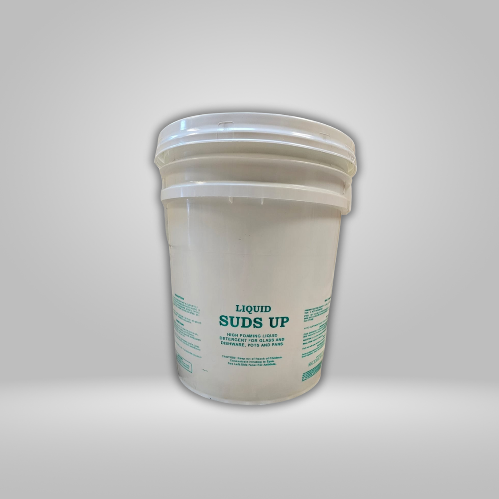 Suds Up Liquid Manual Dishwashing Soap 5 Gallons