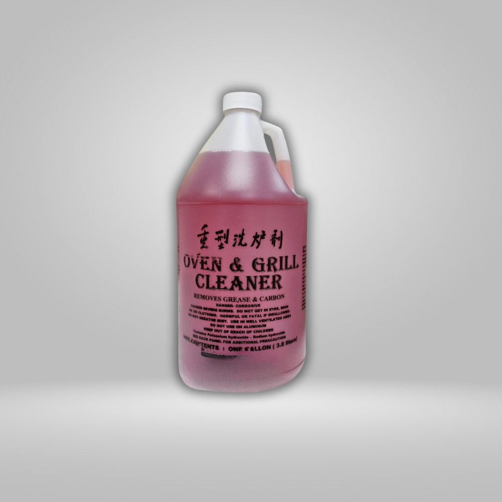 Heavy Duty Oven & Grill Cleaner 4x1gal/cs