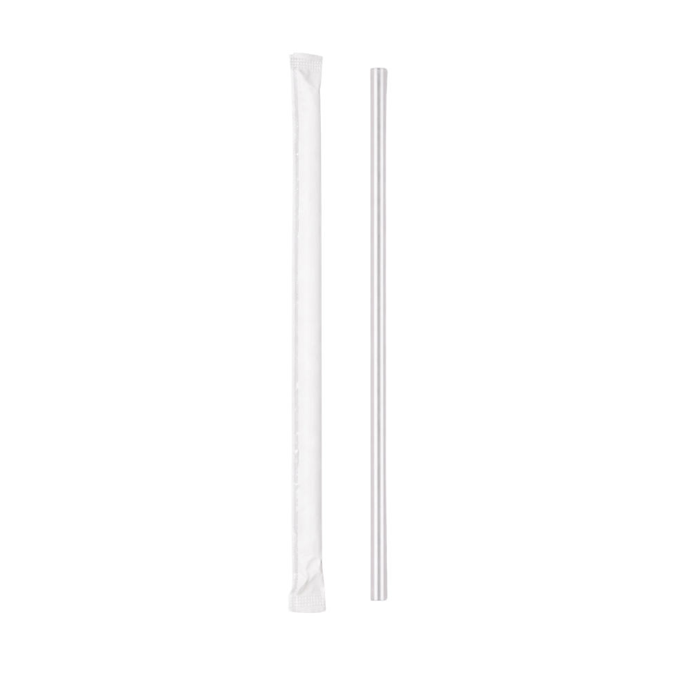 Wrapped Drinking Straws [Sold per Pallet]