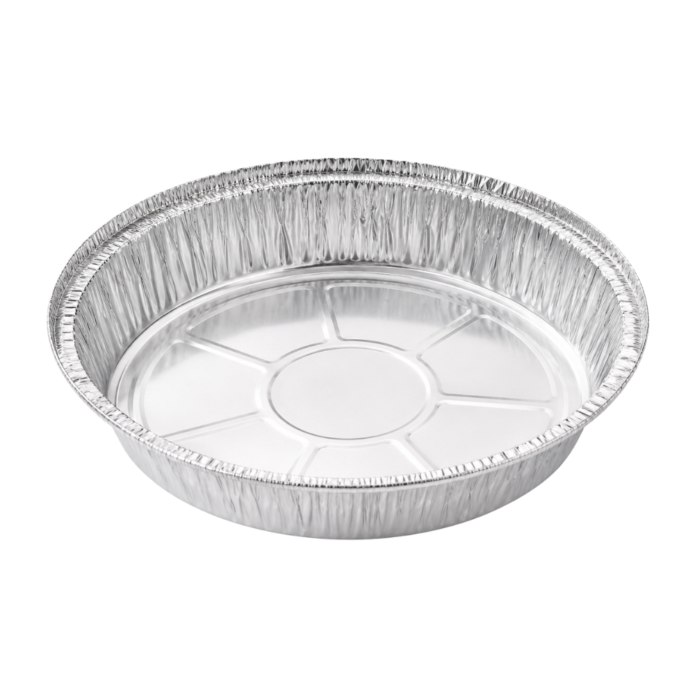 7" Round Foil Tray (500 pcs/case)