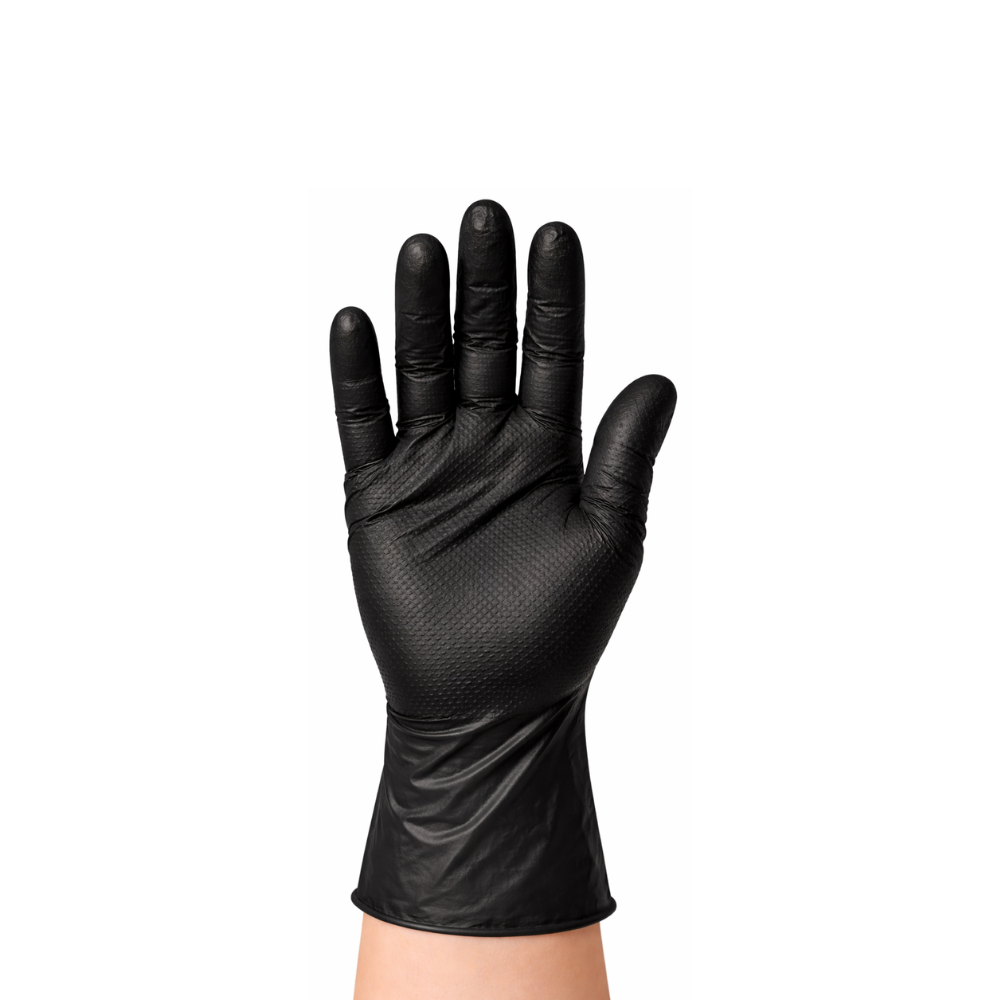 Diamond Textured Nitrile Gloves (Powder-Free) [Sold per Pallet]