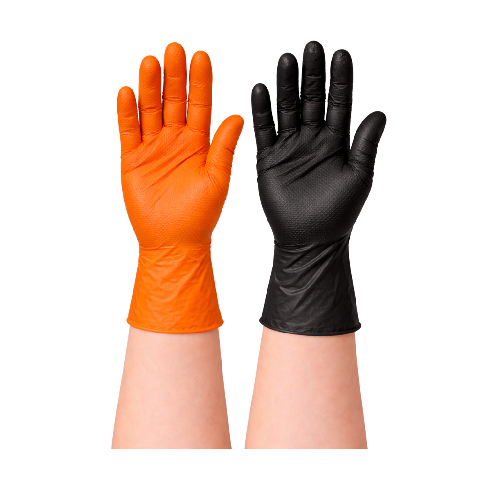 Diamond Textured Nitrile Gloves (Powder-Free) [Sold per Pallet]