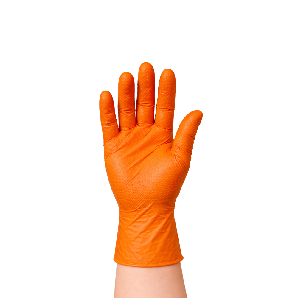 Diamond Textured Nitrile Gloves (Powder-Free) [Sold per Pallet]
