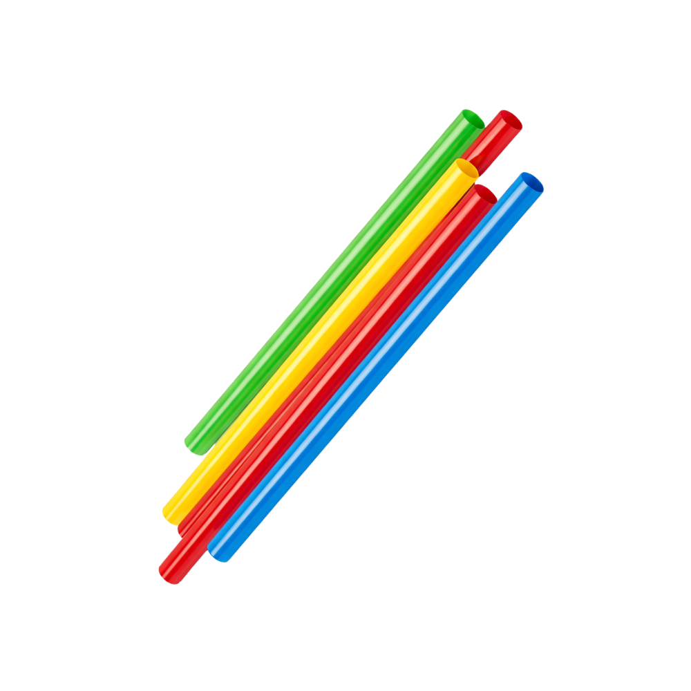 Wrapped Drinking Straws [Sold per Pallet]