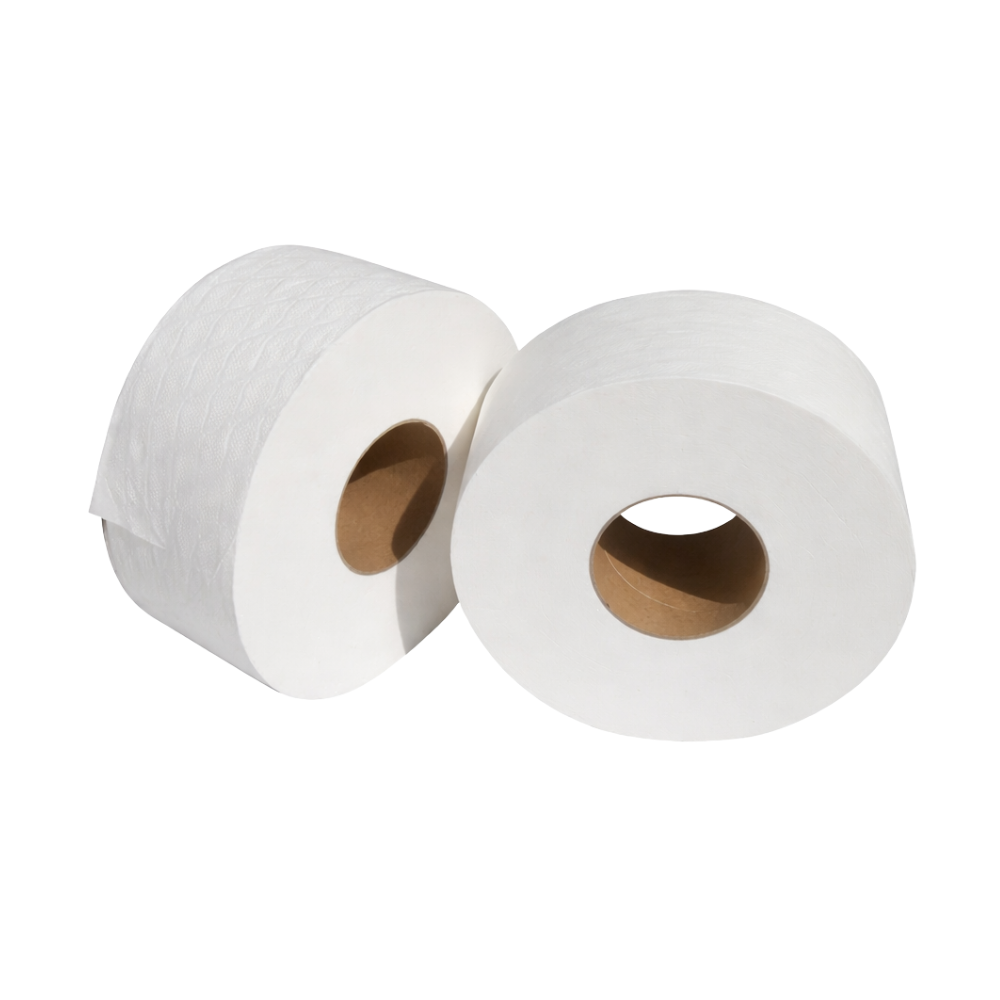 9" Jr Jumbo Bathroom Tissue (2-Ply) [Sold per Pallet]