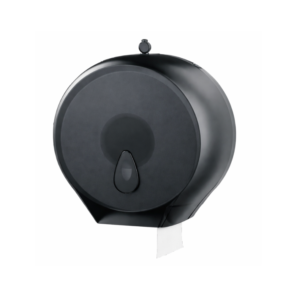 9" Single Jumbo Roll Bath Tissue Dispenser