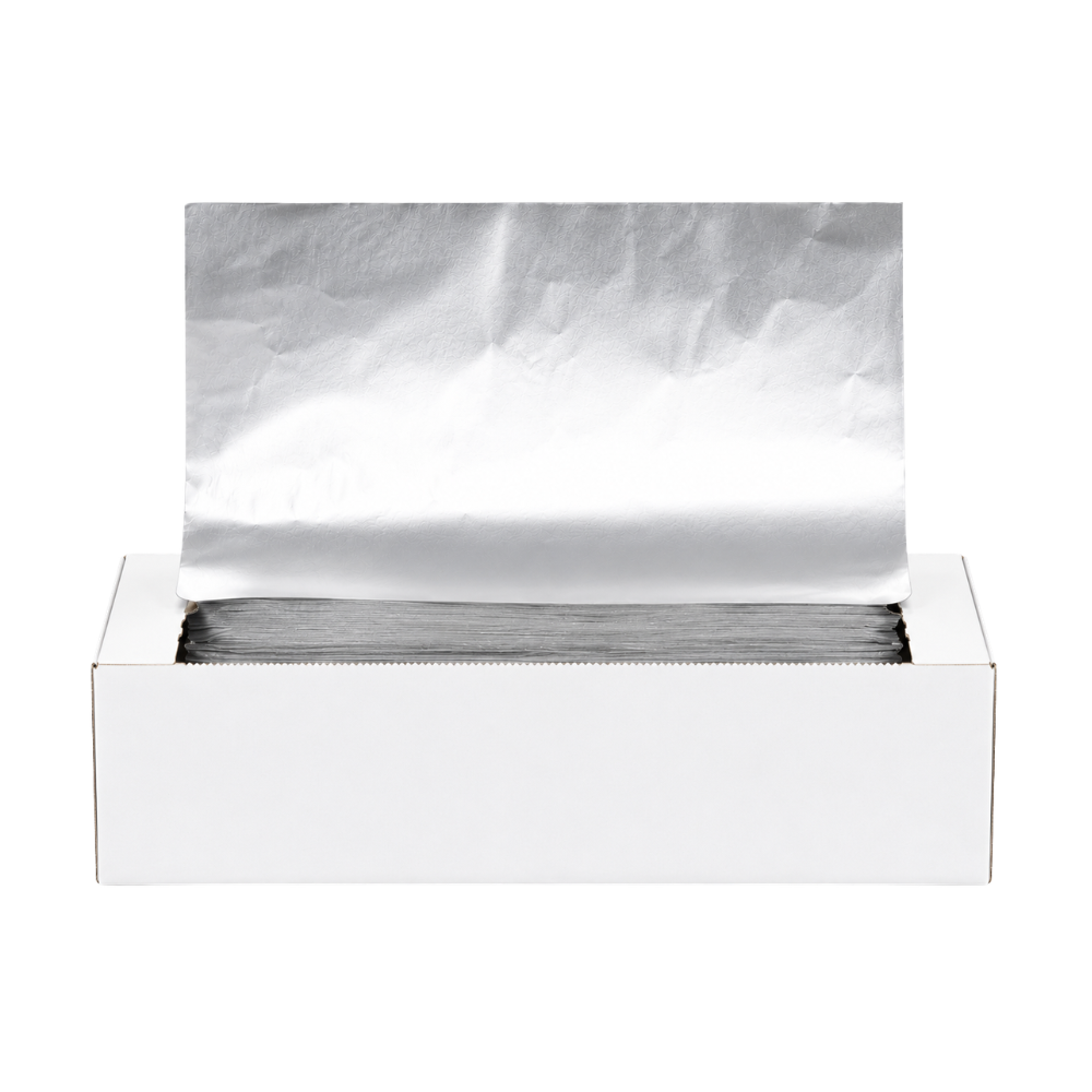 Aluminum Pop-up Foil Sheets (3,000 pcs/case)
