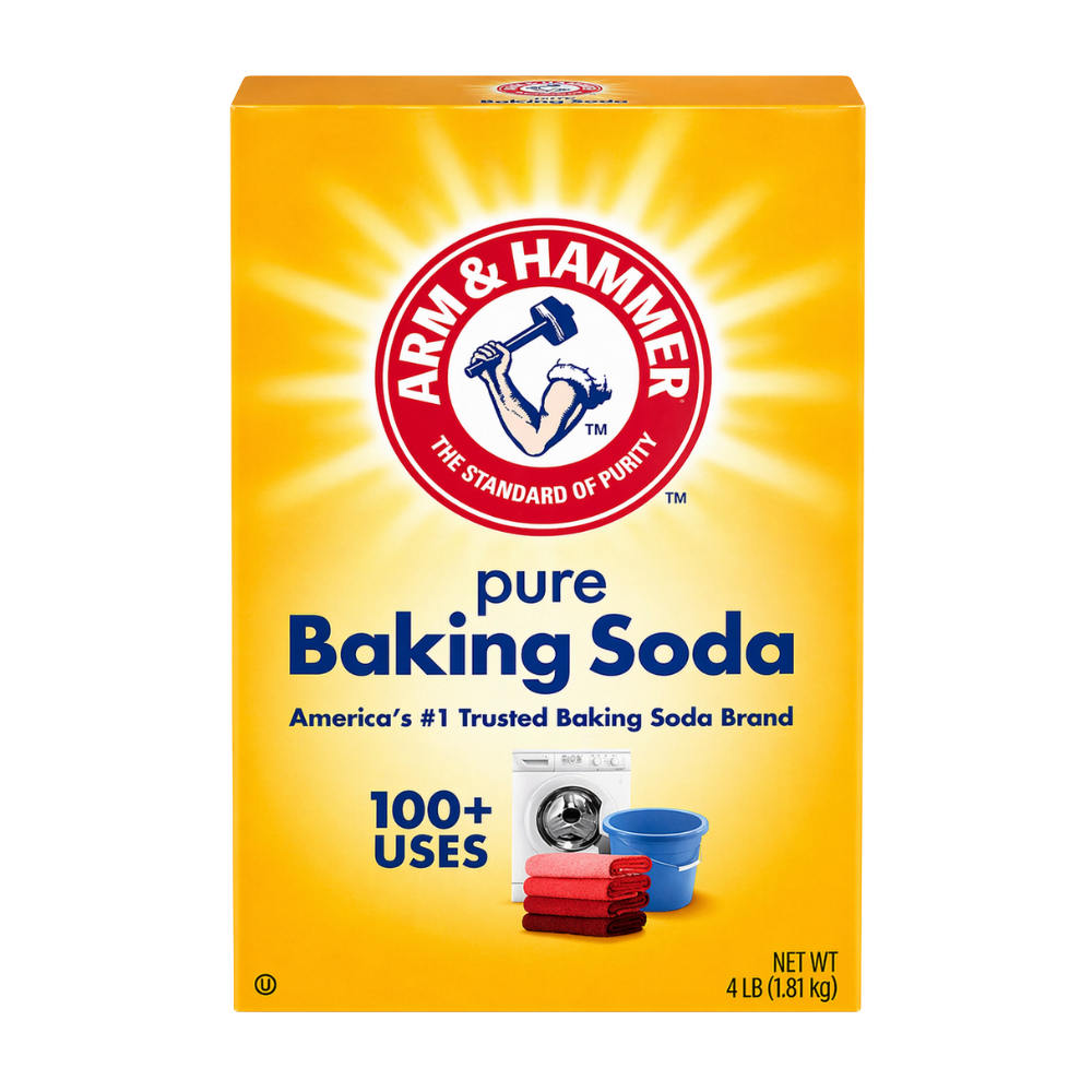 Arm & Hammer Baking Soda (6x4lb packs/case)