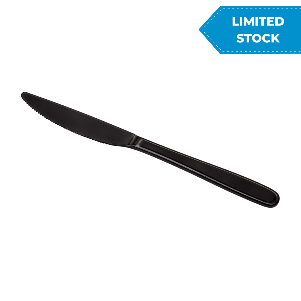 Heavy Weight Black Knives (1000pcs/case)