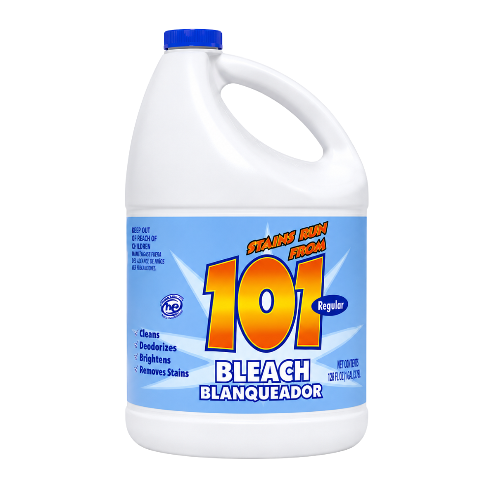 Austin's 101 Bleach (6 x 1 gallon/case)