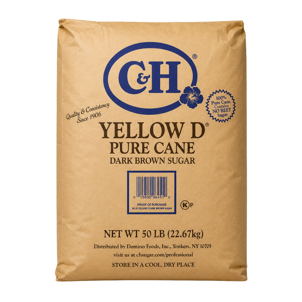 C&H Dark Brown Sugar (50lb/sack)