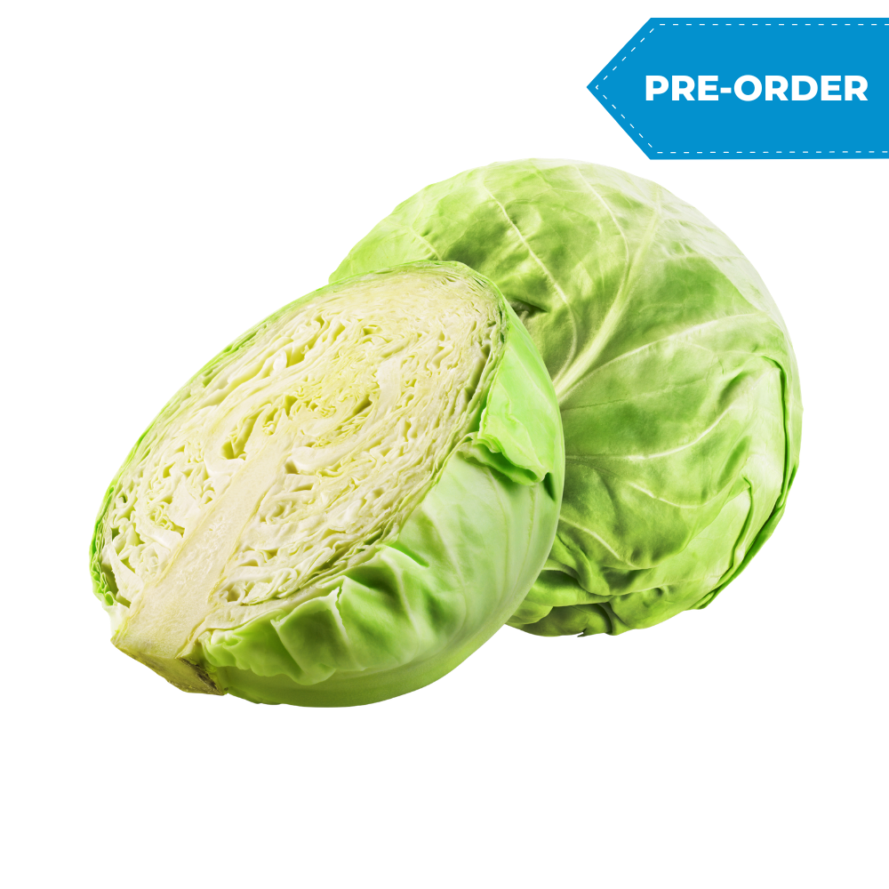 Cabbage (50lb/case)