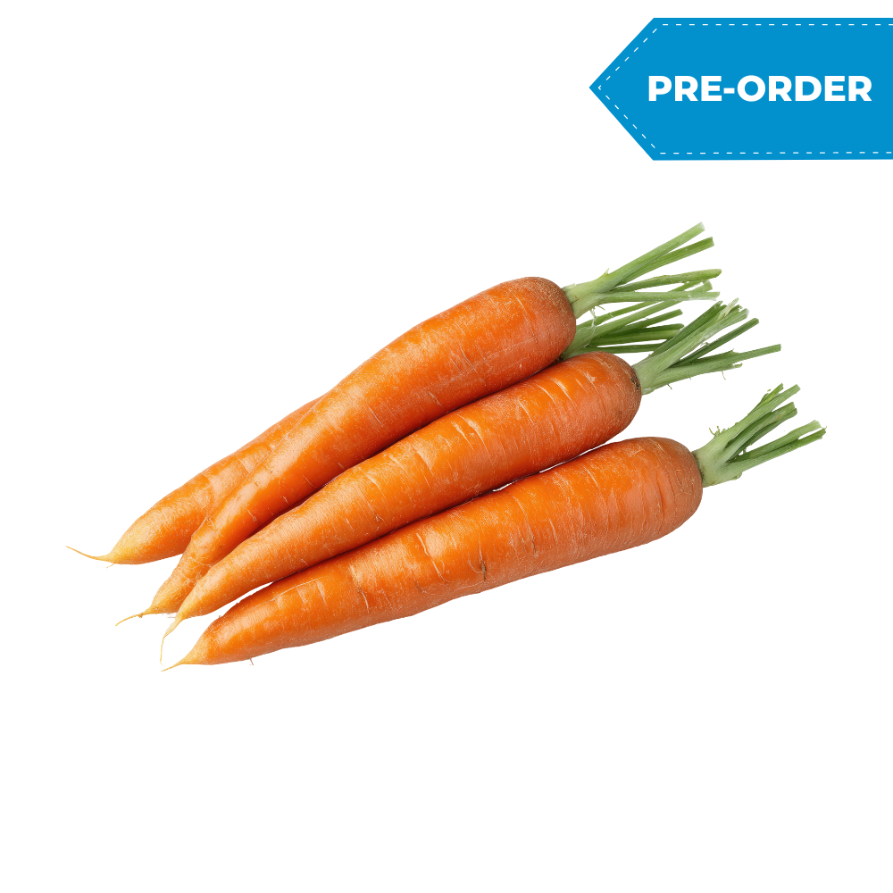 Carrots (25lb-50lb/case)