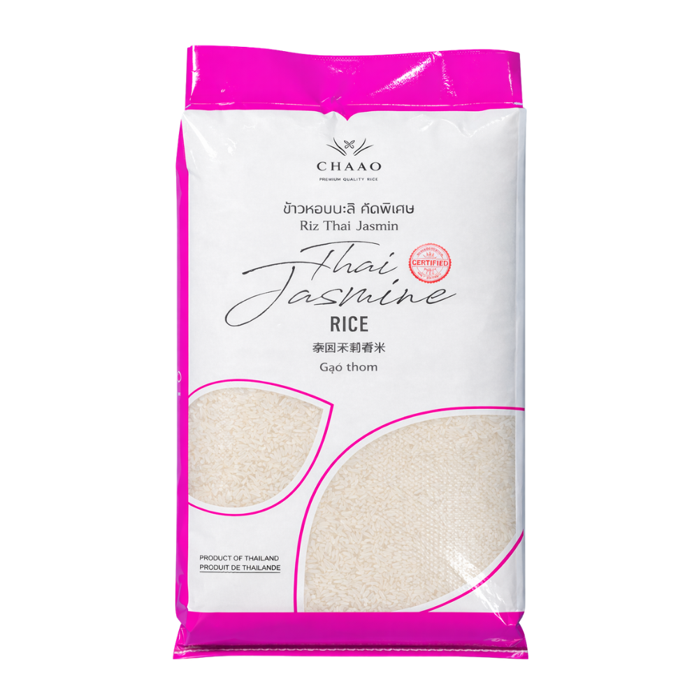 Chaao Thai Jasmine Rice (50lb/sack)