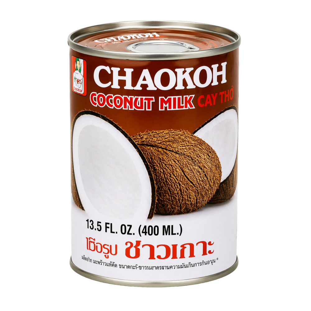 Chaokoh Coconut Milk (24x13.5oz tins/case)