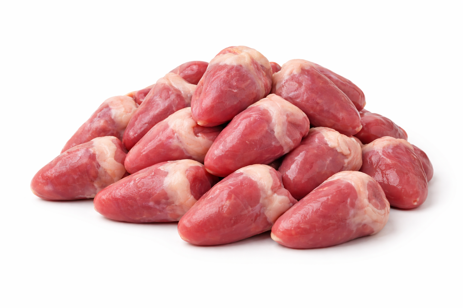 Chicken Hearts - Frozen