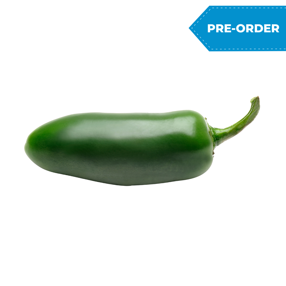 Chili - Jalapeño (18-20lb/case)