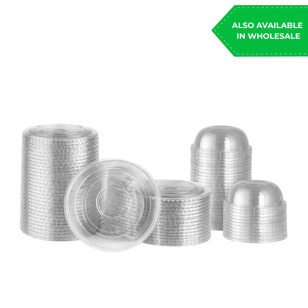Clear PET Cold Cup Lids
