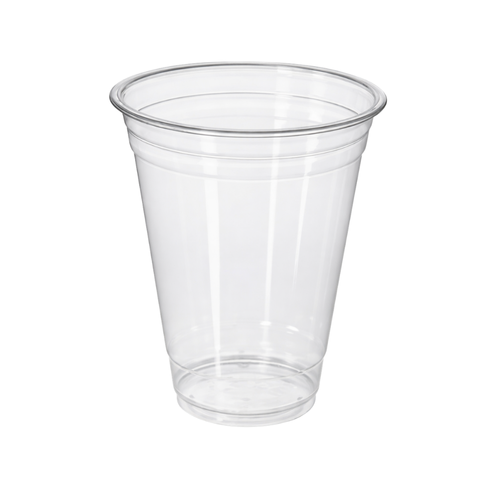 Clear PET Plastic Cold Cups [Sold per Pallet]