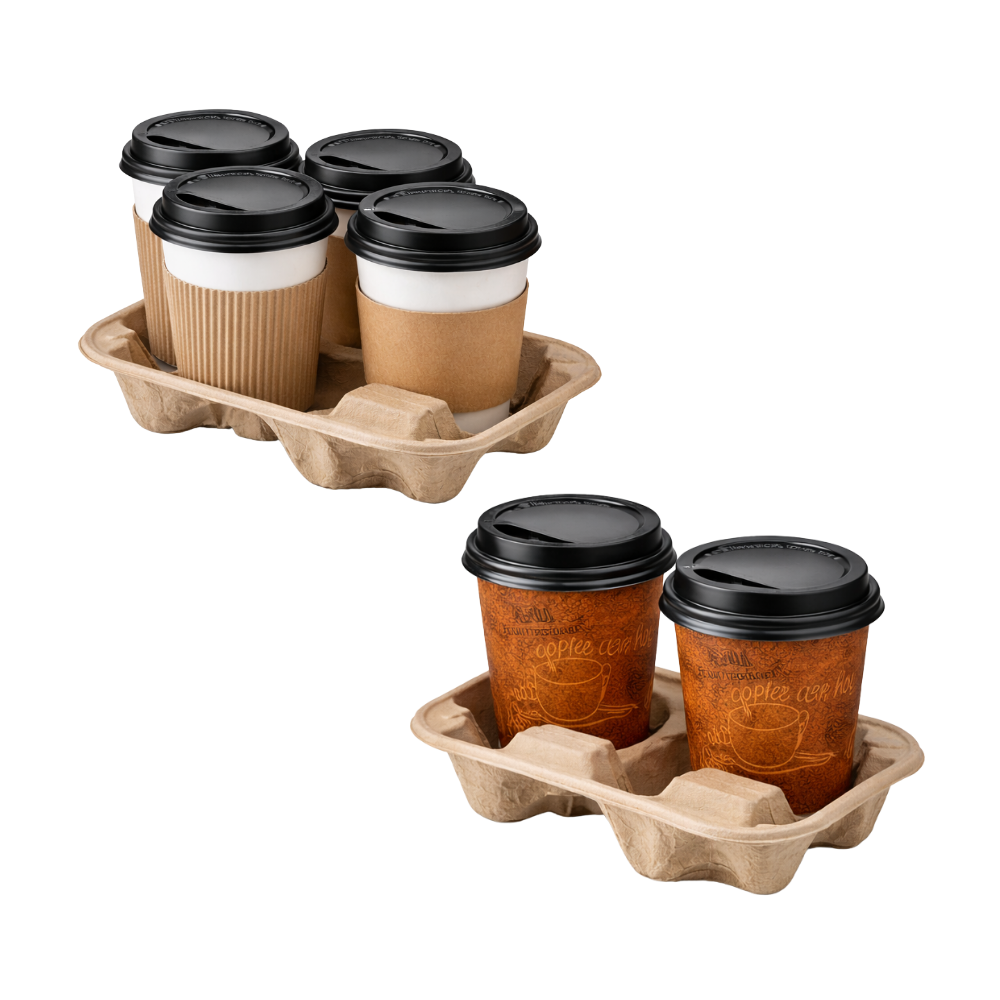 Coffee Cup Carriers [Sold per Pallet]