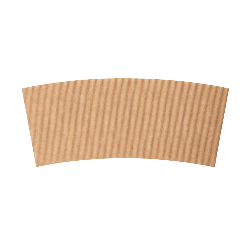 Coffee Cup Paper Sleeves [Sold per Pallet]