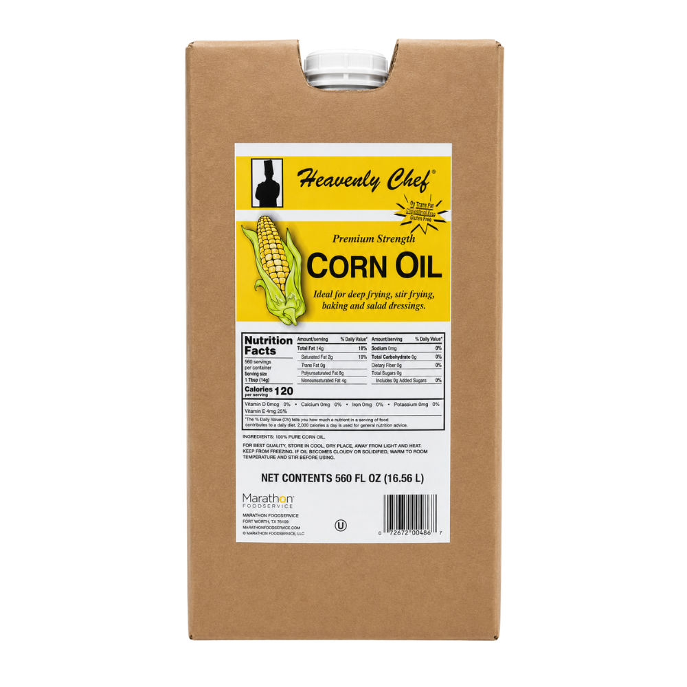 Heavenly Chef Corn Oil (35lb/box)