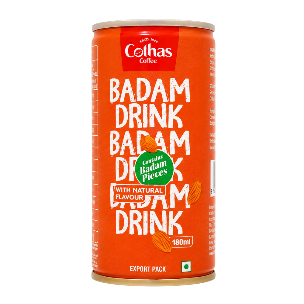 Cothas Badam Milk (25x180ml cans/case)