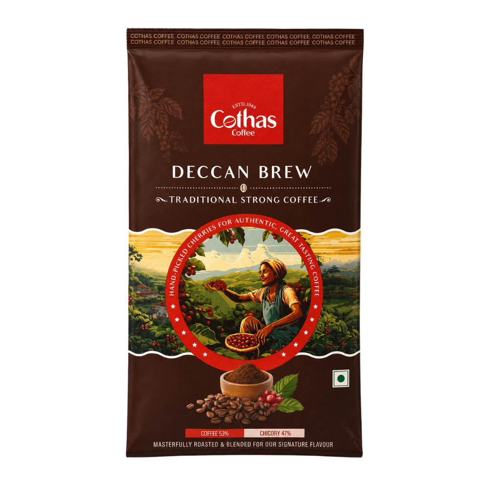 Cothas Coffee Deccan Brew (40 packs/case)