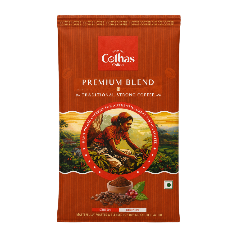 Cothas Coffee Premium Blend (40 packs/case)